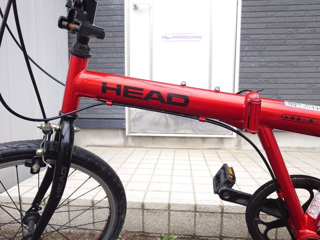 秋田市近郊　手渡し　中古折りたたみ自転車