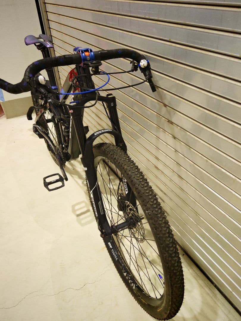 XDS カーボンフルサスmtb 実測11.84kg