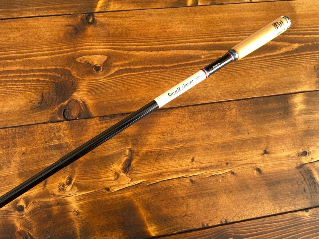 釣り竿セット　小物釣り竿　タナゴ竿　ブラック×ホワイト　180cm 仕掛け付き