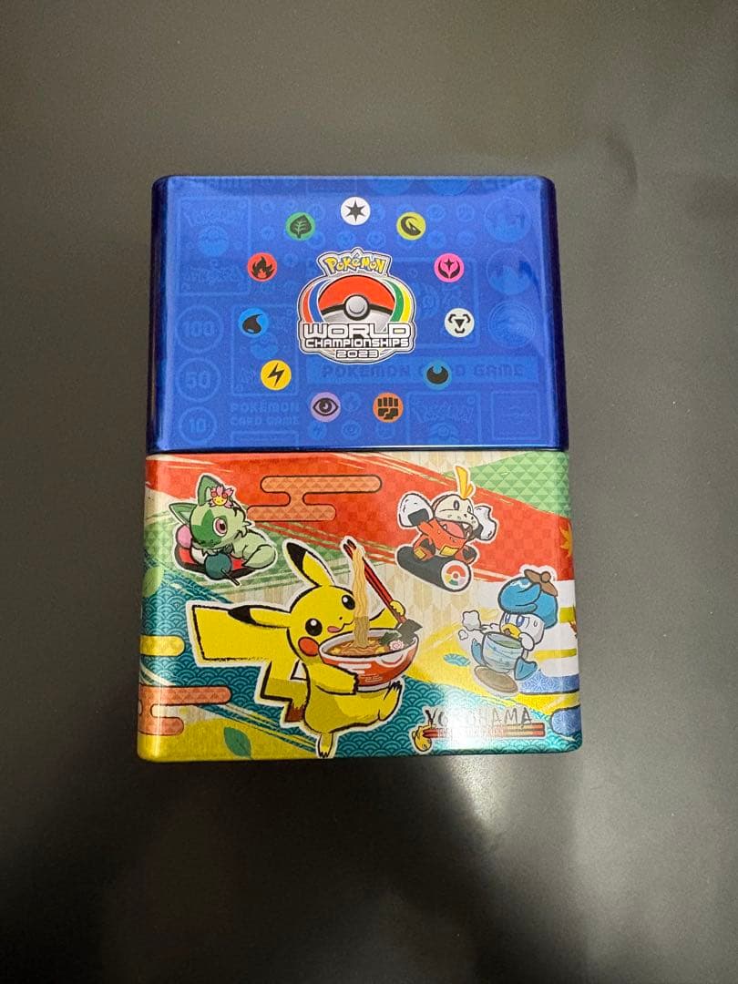 横浜記念デッキ ピカチュウWCS2023横浜 ポケモンカード