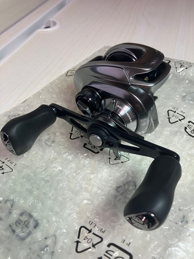 SHIMANO 18バンタムMGL XG 右巻き
