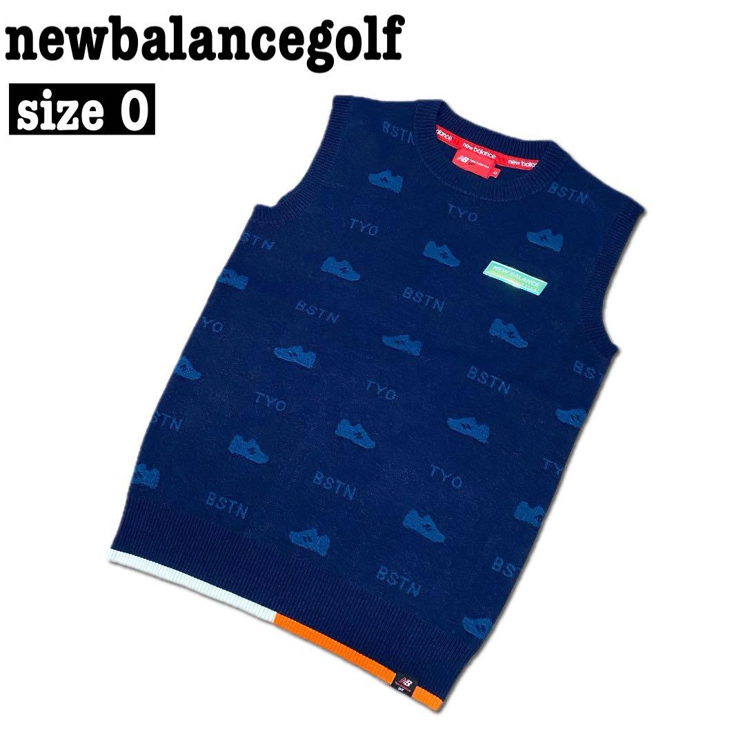 美品♡ニューバランスゴルフ♡newbalancegolf♡ニットベスト♡S