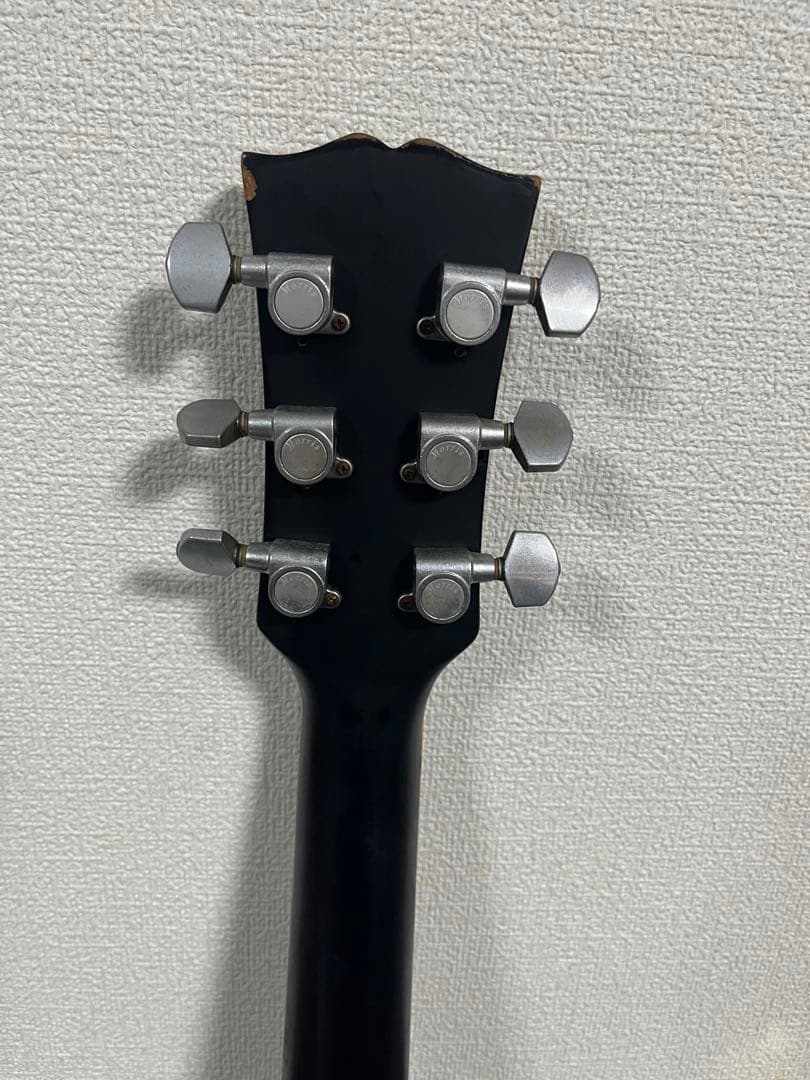 Morris アコースティックギター ブラック