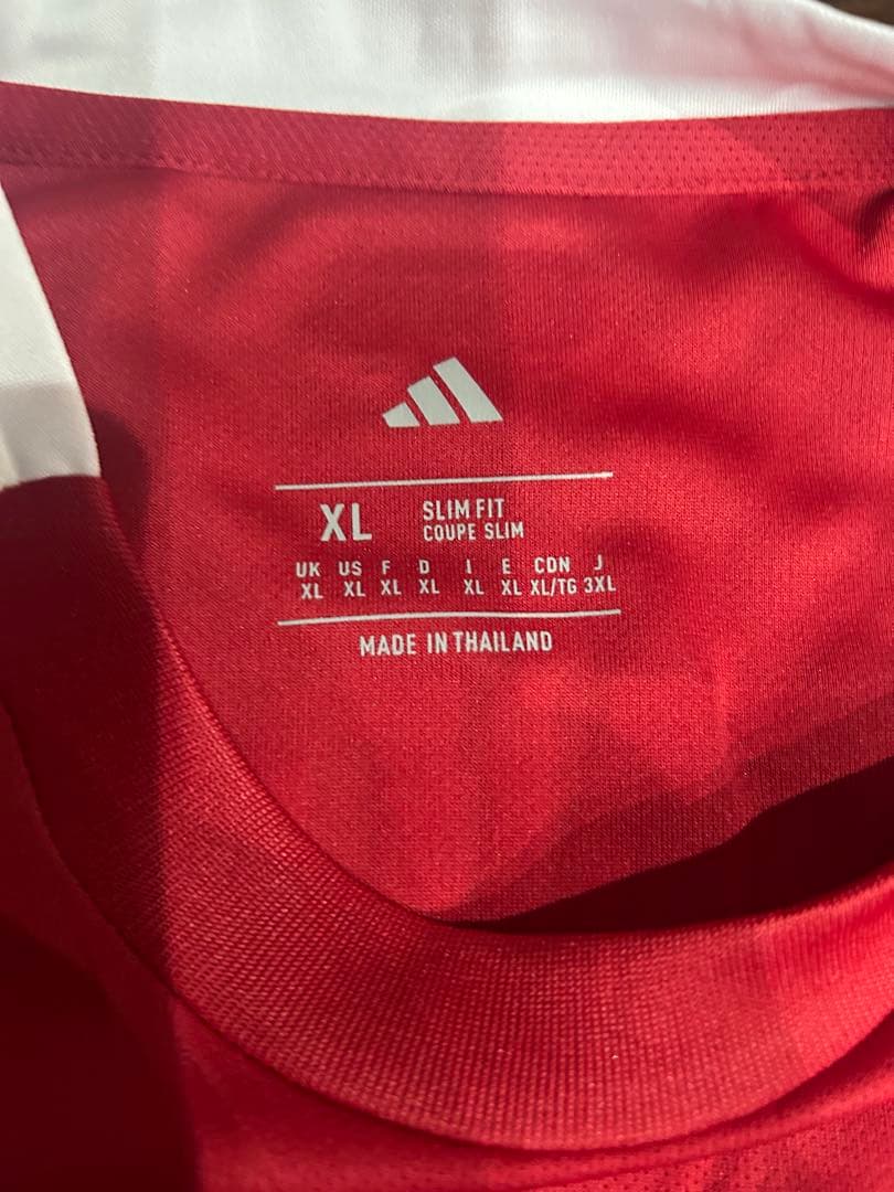 リバプール　ENDO 3番 LFC シャツ XL Liverpool 遠藤