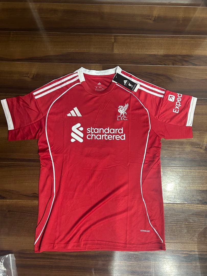 リバプール　ENDO 3番 LFC シャツ XL Liverpool 遠藤
