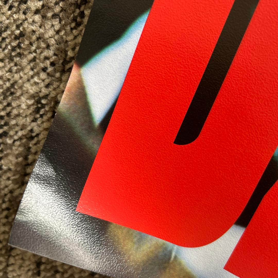 ［未使用］B'z ポスター 稲葉浩志 松本孝弘