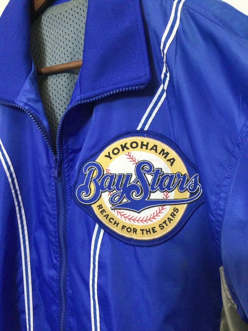 ナイロン 横浜ベイスターズウインドブレーカー グランドジャケットByオンワード