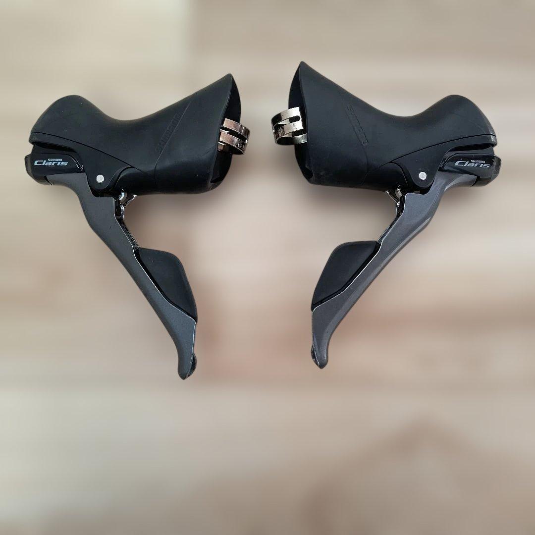 Shimano Claris R2000 2X8シフター・レバー
