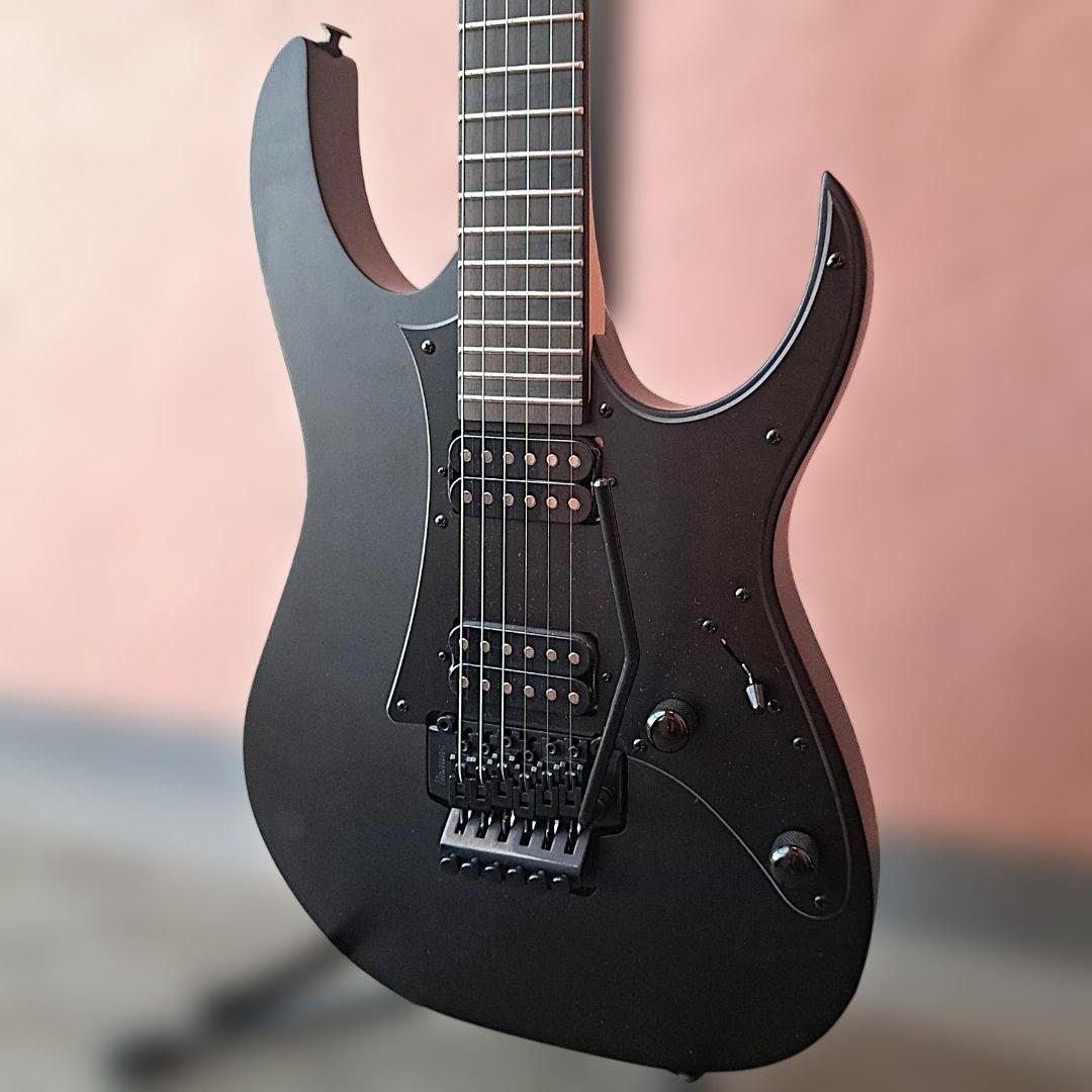 ■Ibanez GRGR330EX-BKF Black Flat アイバニーズ