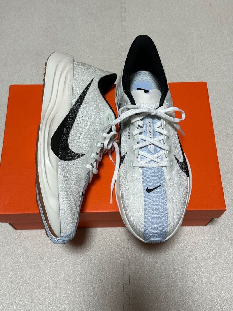 Nike ペガサスプラス　25,5センチ新品未使用 ホワイト/ブルー