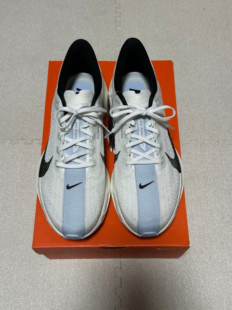 Nike ペガサスプラス　25,5センチ新品未使用 ホワイト/ブルー