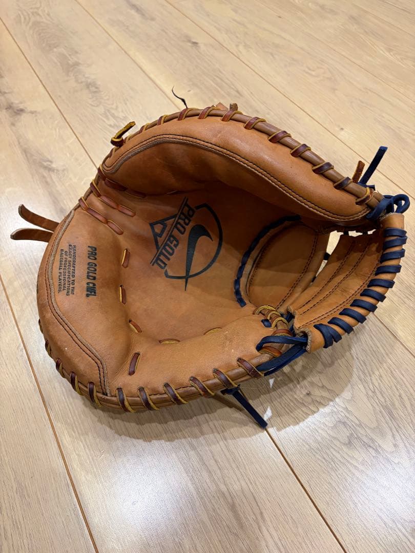 NIKE一般硬式キャッチャーミット！廃盤品！