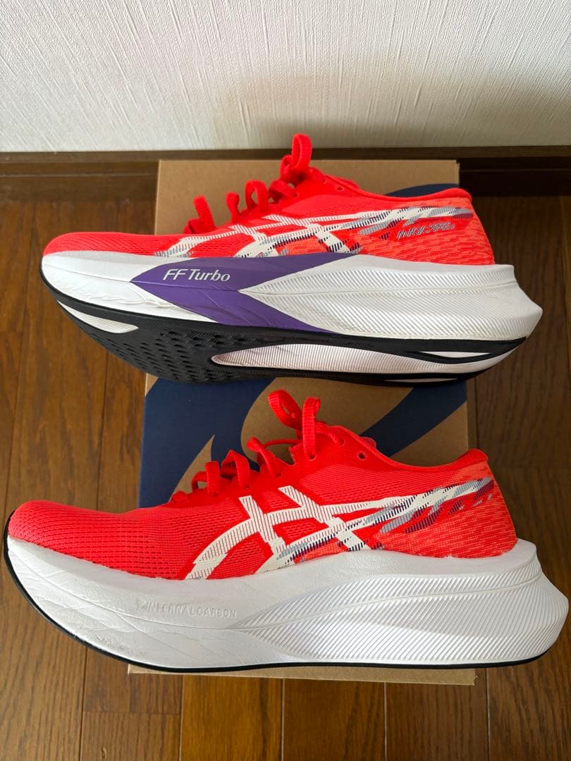 【asics アシックス マジックスピード4】ウィメンズ24.5センチ