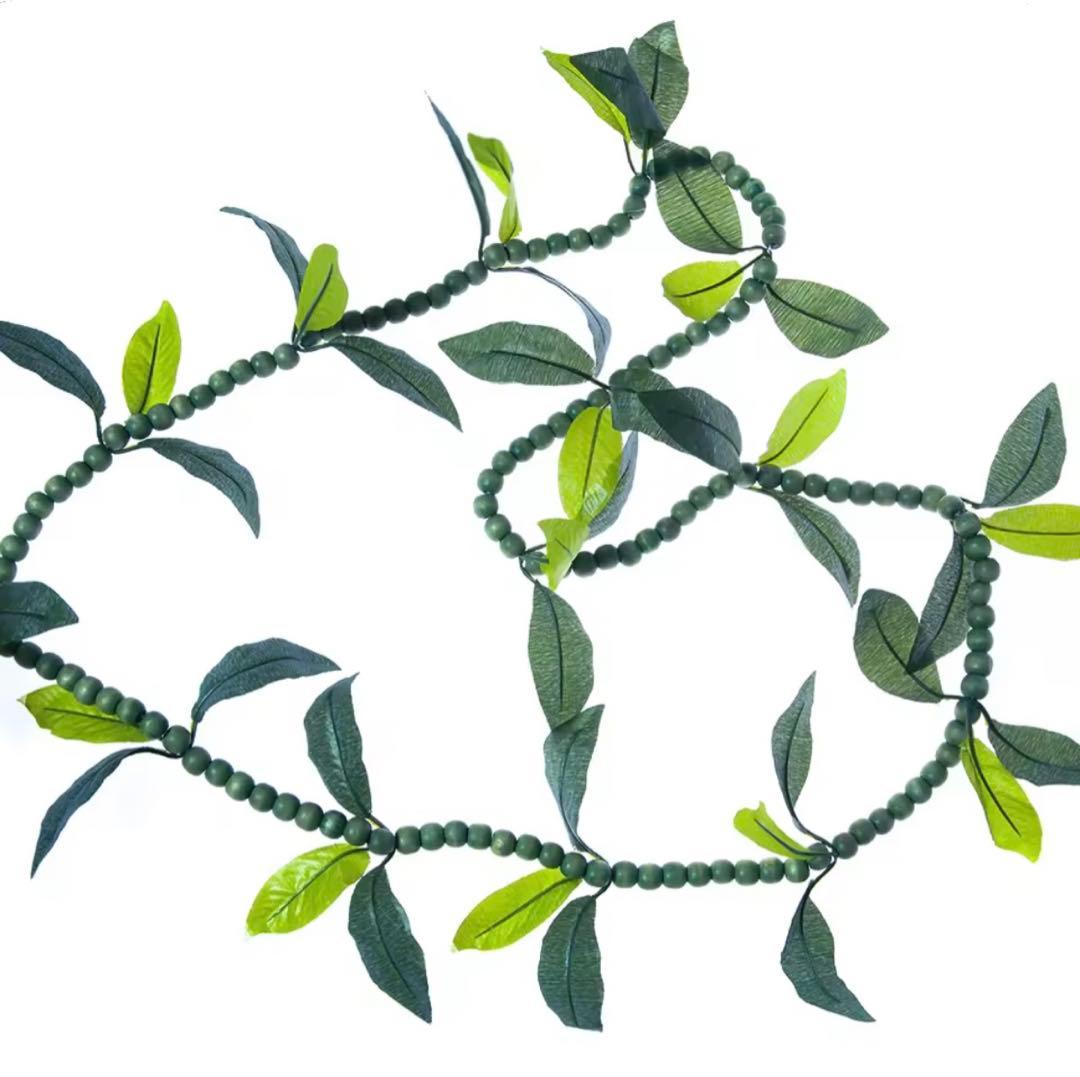 ★6本セット★モキハナビーズレイ 約150cm