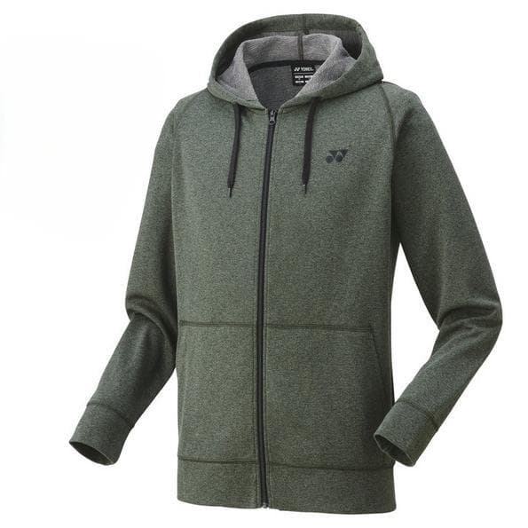 【美品】YONEX　ヨネックス　 スウェット　パーカー　モスグリーン