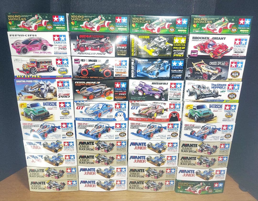 新品 TAMIYA タミヤ ミニ四駆 未組立 特別企画 限定 レア スペシャル