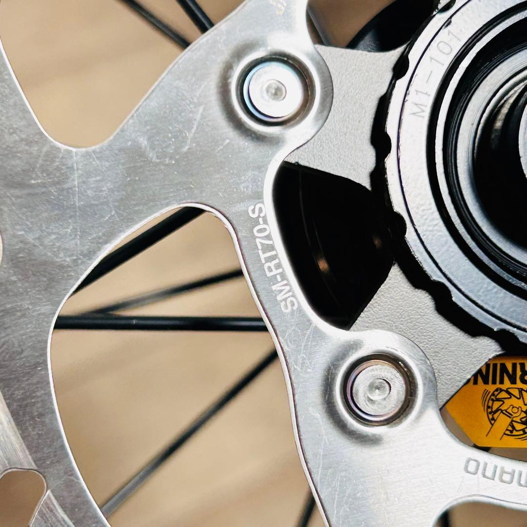 【限定色】Fulcrum Racing818DB、シマノ SM-RT70