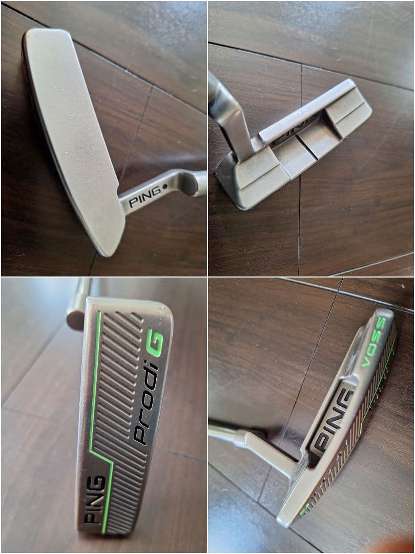 PING prodi G ピン ジュニア ゴルフクラブ10本(新品ボール)バター