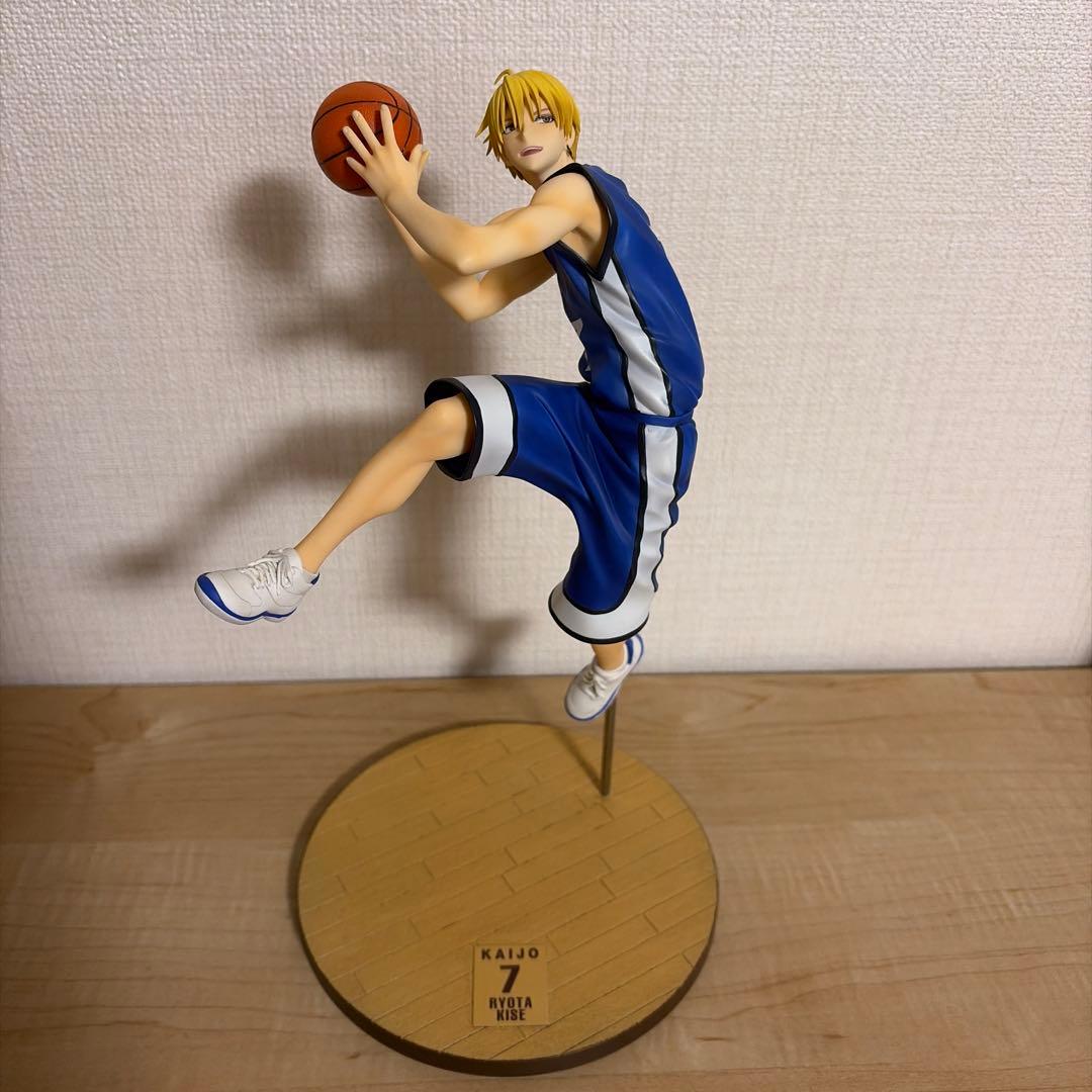 黒子のバスケフィギュアシリーズ 黒子のバスケ 黄瀬涼太 メガハウス