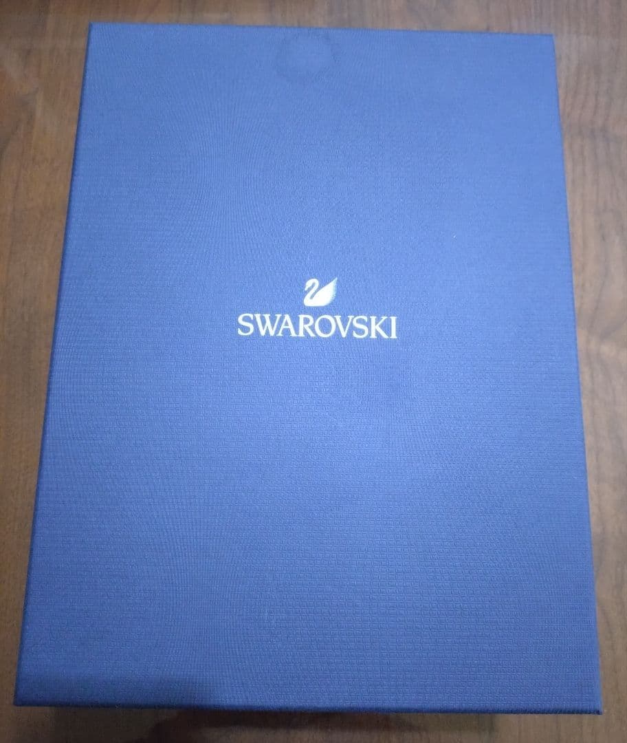 スワロフスキーSWAROVSKI　ガラス鐘　ディスプレイ　L　ガラスドーム