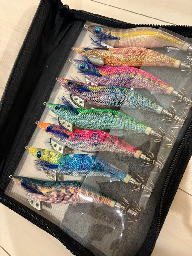 エギ王K デュエル　エギ 18個セット 収納ケース付き