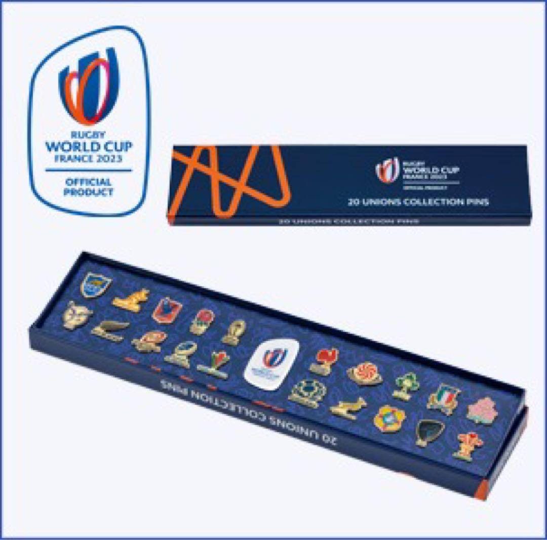 RUGBY WORLD CUP 2023 コレクションピンセット