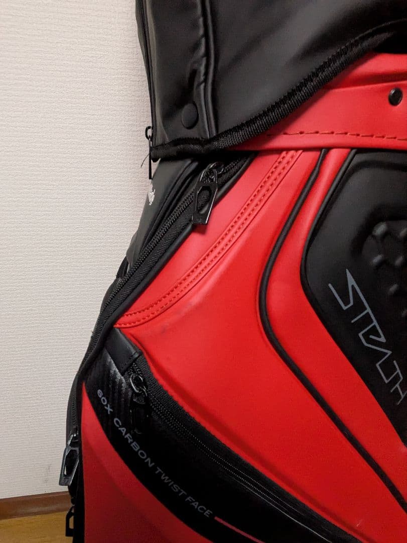 TaylorMade STEALTH テーラーメイド　ステルス　キャディバッグ
