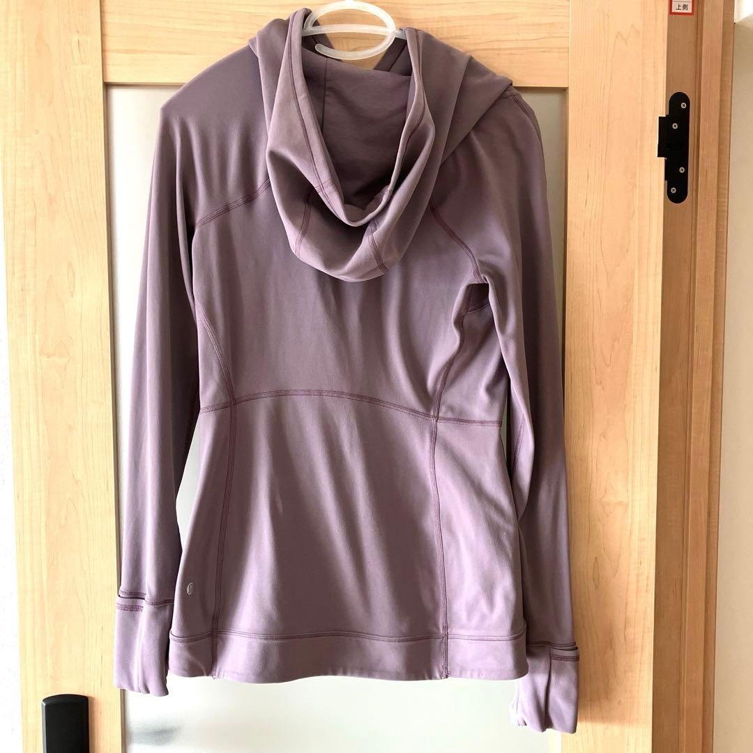 ルルレモンEvery Journey Hoodie くすみピンク　サイズ6