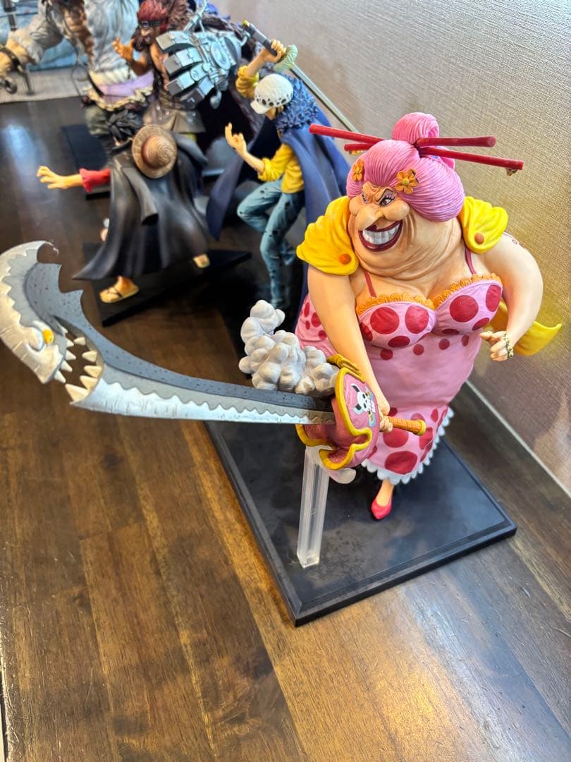 ワンピース フィギュアセット ルフィ カイドウ
