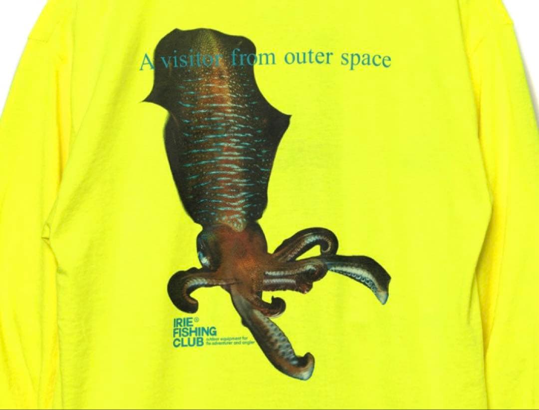 【新品】アイリーフィッシングクラブ　ロングスリーブTシャツ　サイズL イエロー
