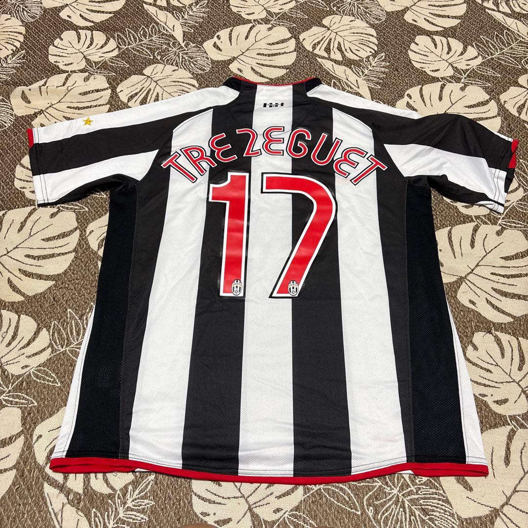NIKE(ナイキ)セリエA ユベントスFC 07-08 ユニフォーム　トレセゲ