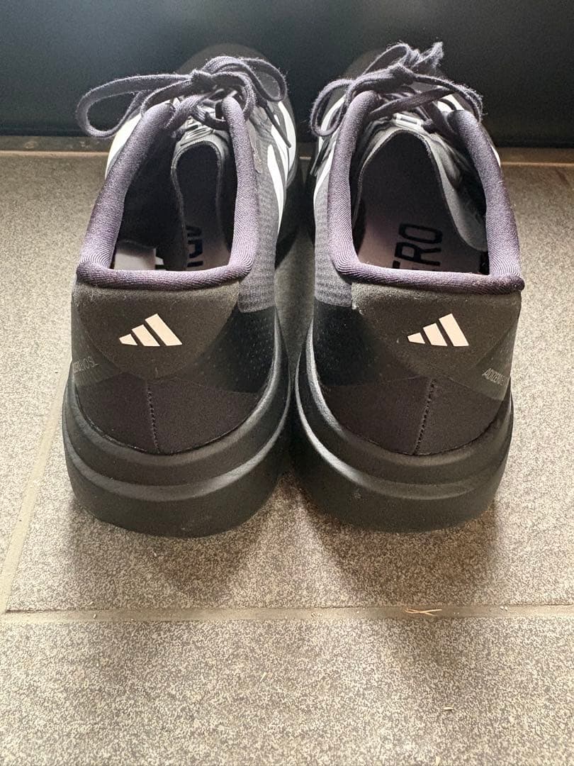 美品！ adidas Adizero EVO SL WOVEN 箱無しです！