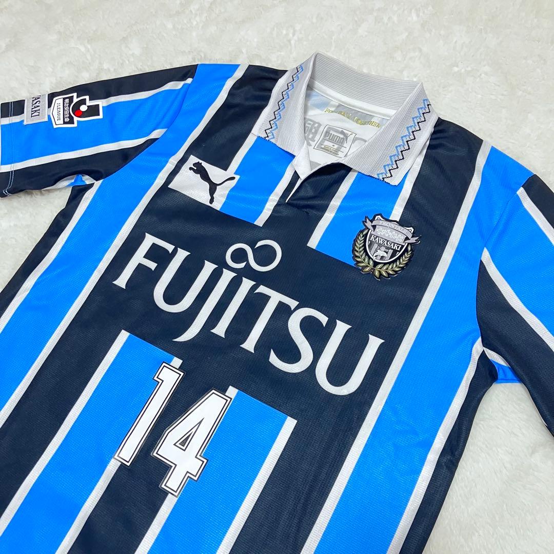 プーマpuma川崎フロンターレ2016ホームユニ フォーム　中村憲剛　20周年
