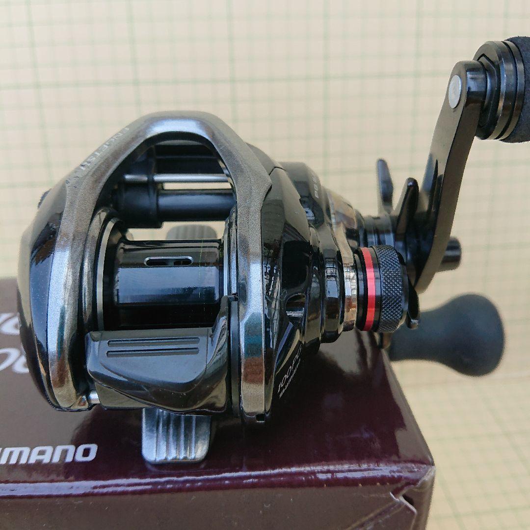 シマノ ENGETSU 100PG 炎月 (PEライン 1.0号 200ｍ付き)