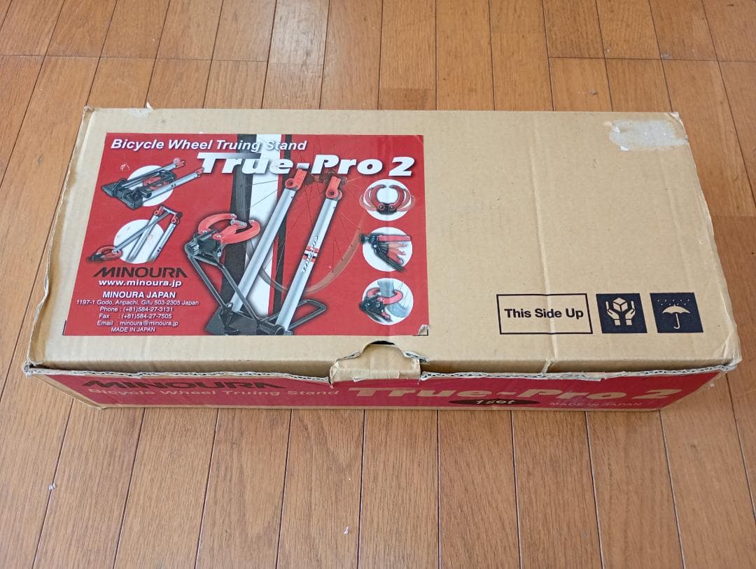 MINOURA True Pro 2 振れ取り台