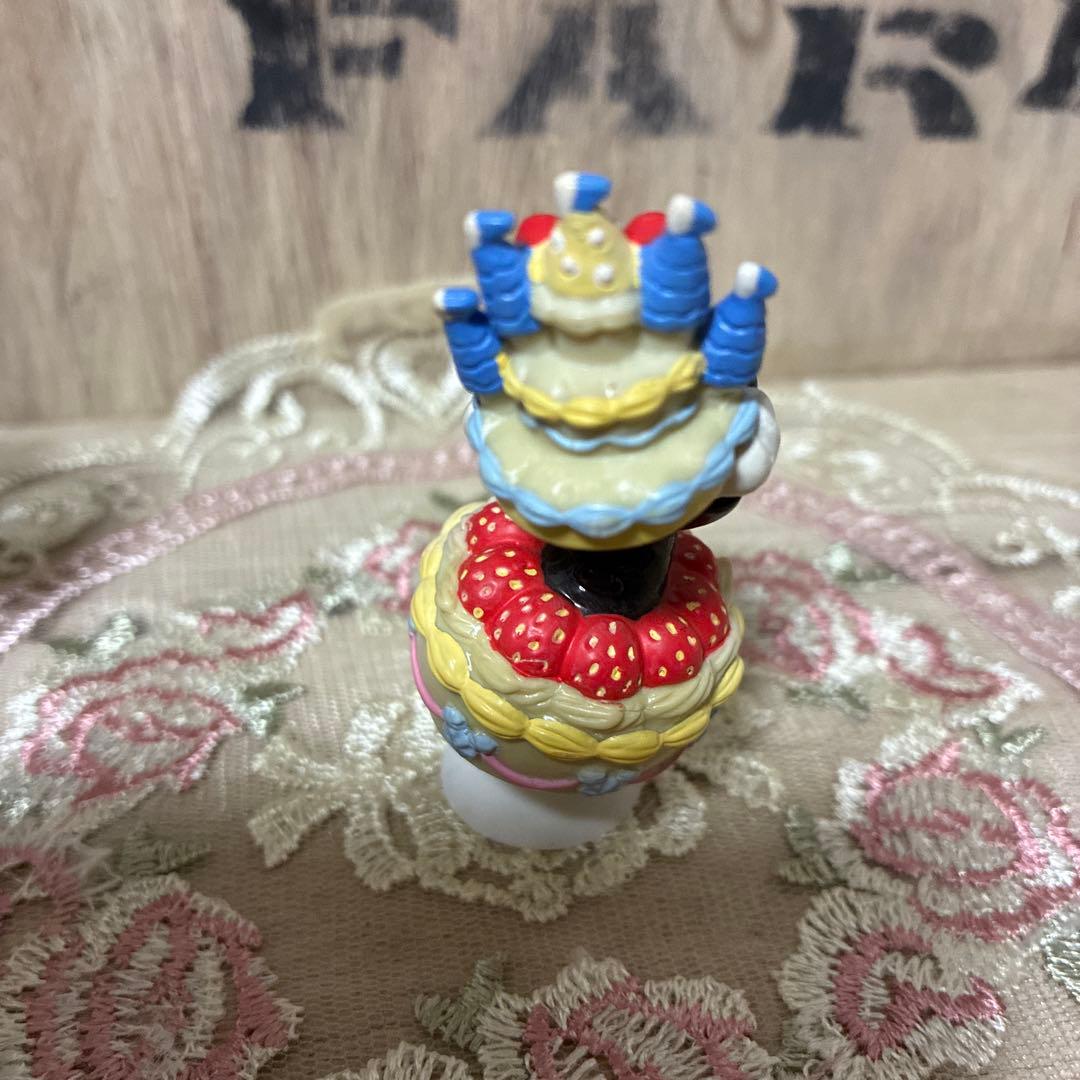 東京ディズニーランド20周年記念プチケーキフィギュア　4個セット