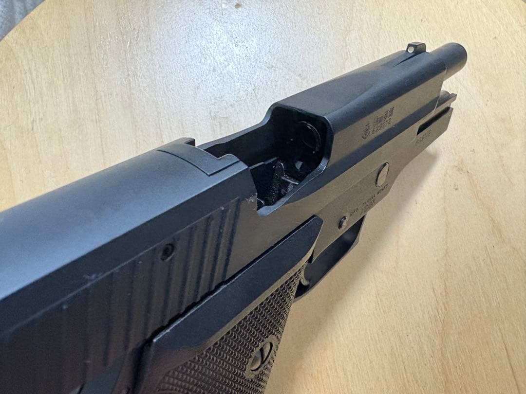 タナカワークス p220 9mm拳銃 ガスブローバック