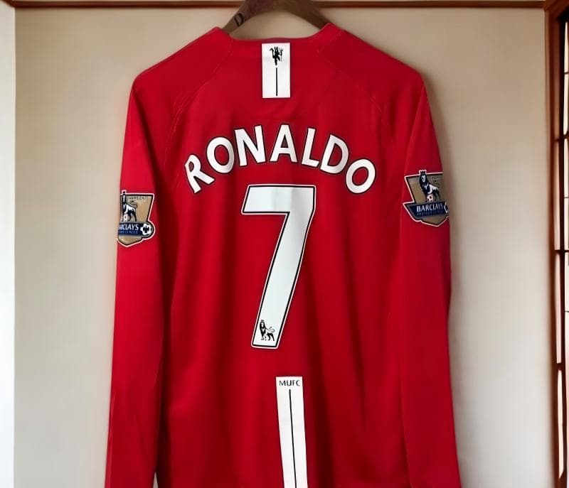 マンチェスターユナイテッド ホーム長袖 RONALDO 7 未使用品
