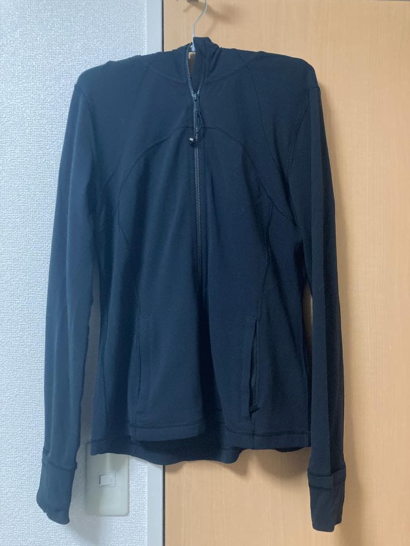 サイズ10 ルルレモン フード付き Define ジャケット Nulu