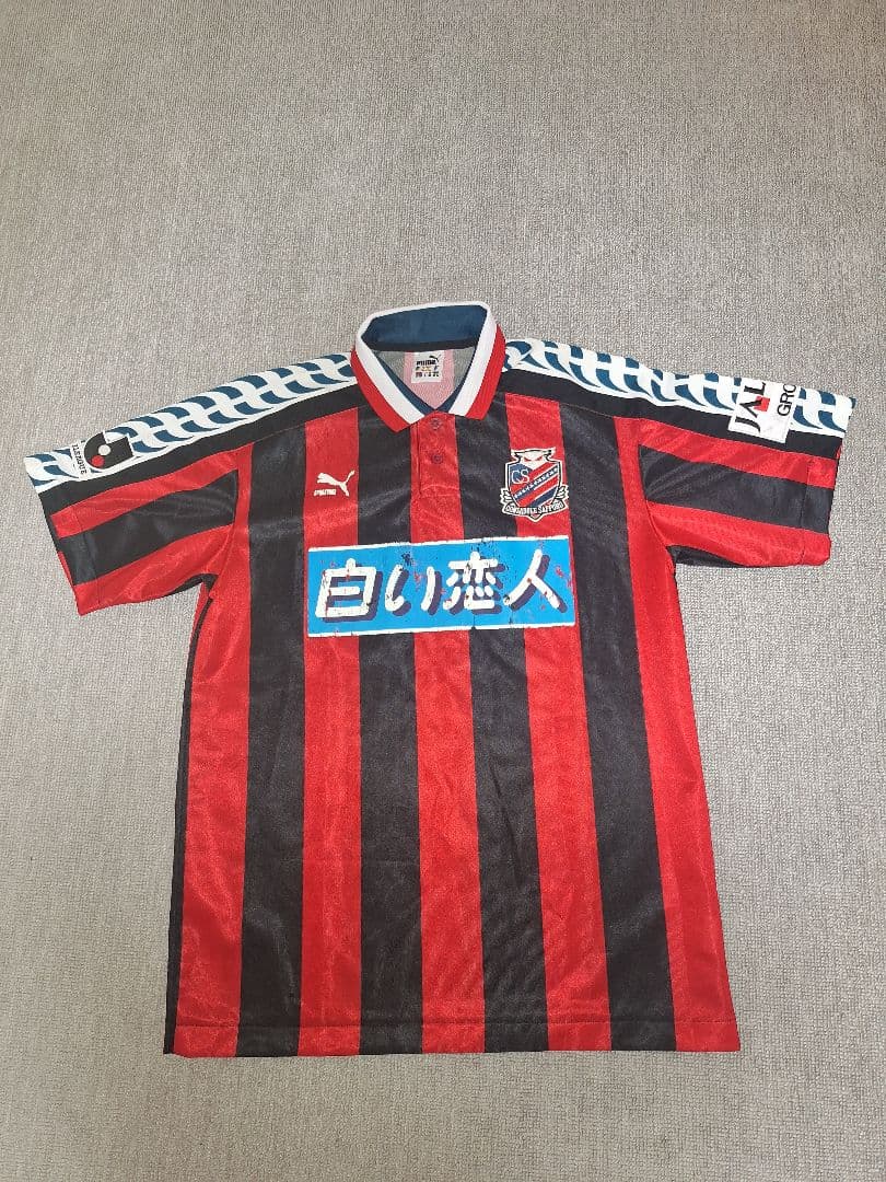 コンサドーレ札幌　ユニフォーム　1998年　背番号無し　Lサイズ　半袖