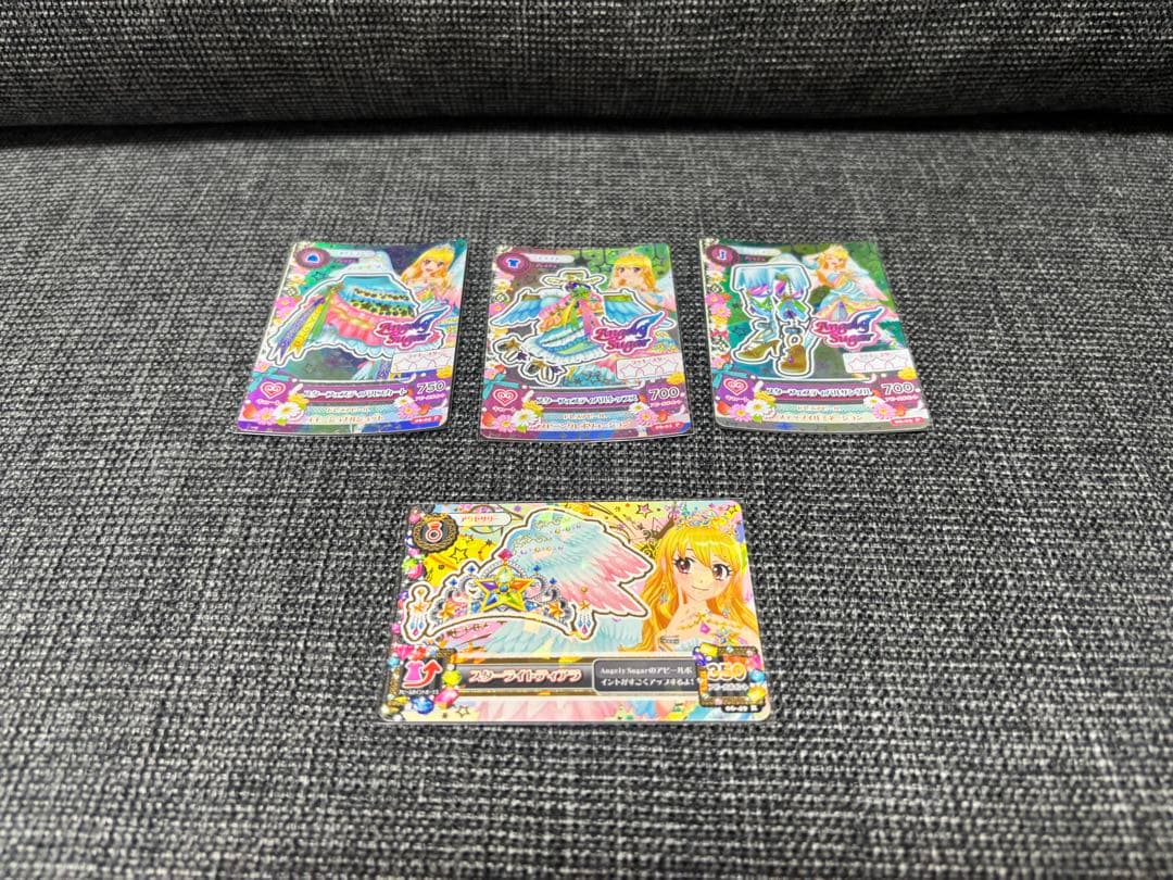 アイカツ　スターフェスティバル　星宮いちご 4点セット