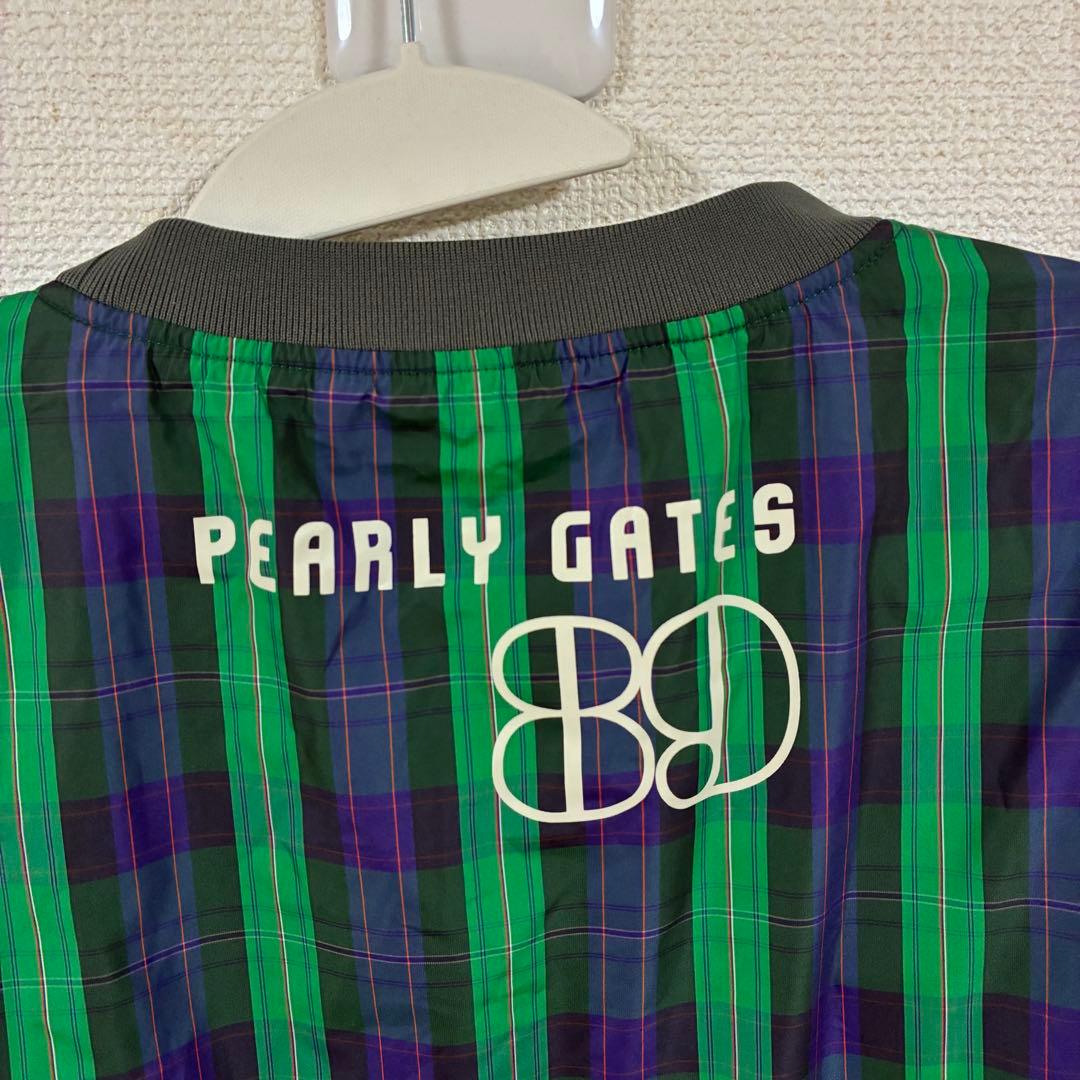 美品✨PEARLY GATES チェック柄ジャケット2WAY