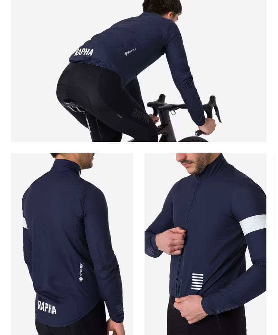 【新品未使用】Rapha メンズ プロチームGORE-TEX レインジャケット