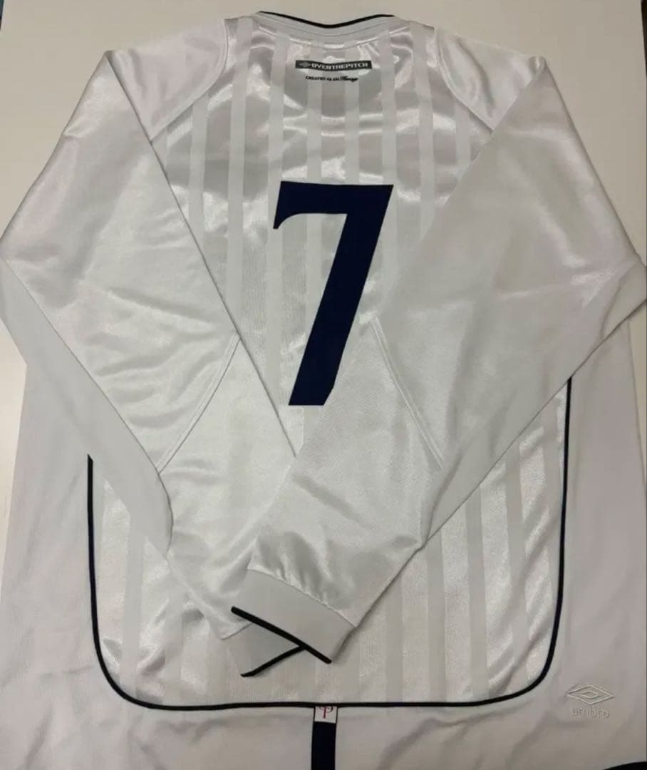 Umbro Over the Pitch イングランド代表100周年 ベッカム