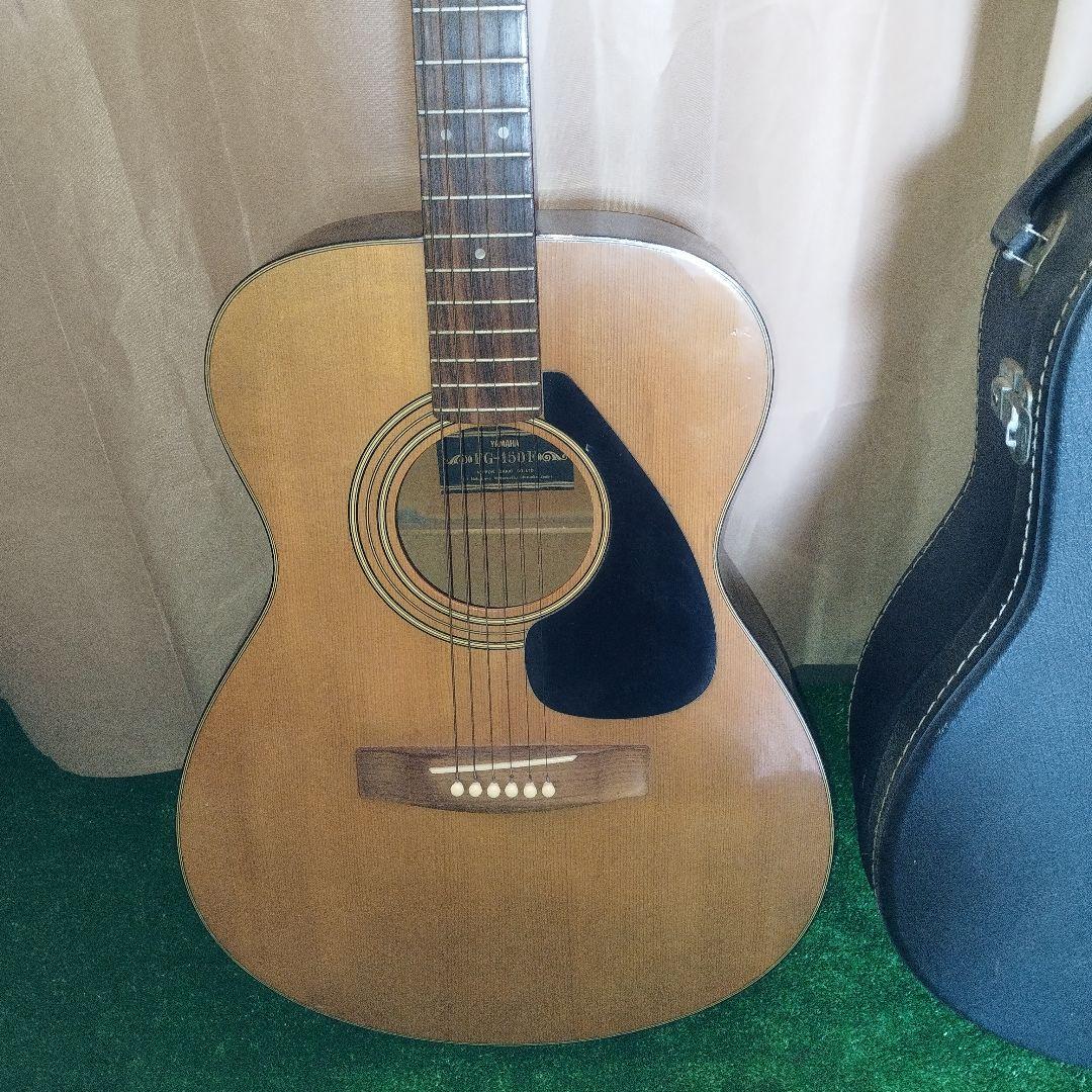 ヤマハ　YAMAHA FG150F ギター　 ハードケース付