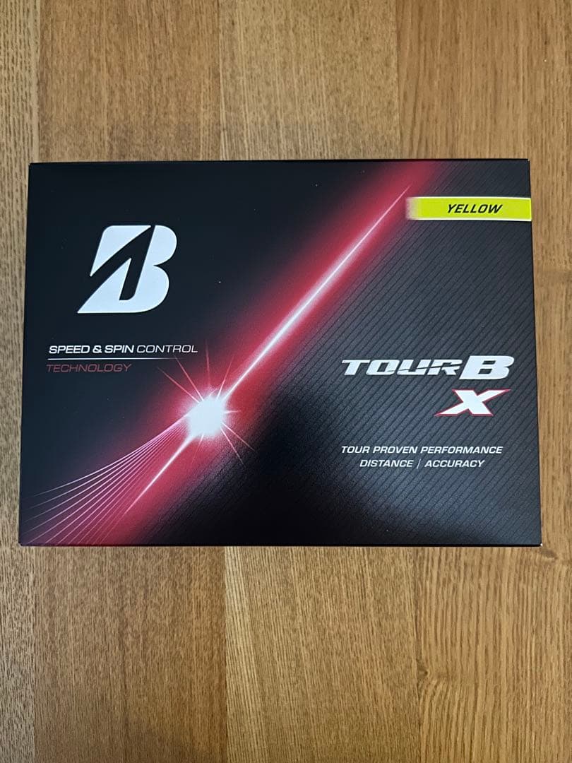 ブリヂストンTOUR BX ゴルフボール26年モデル イエロー4ダース新品未使用