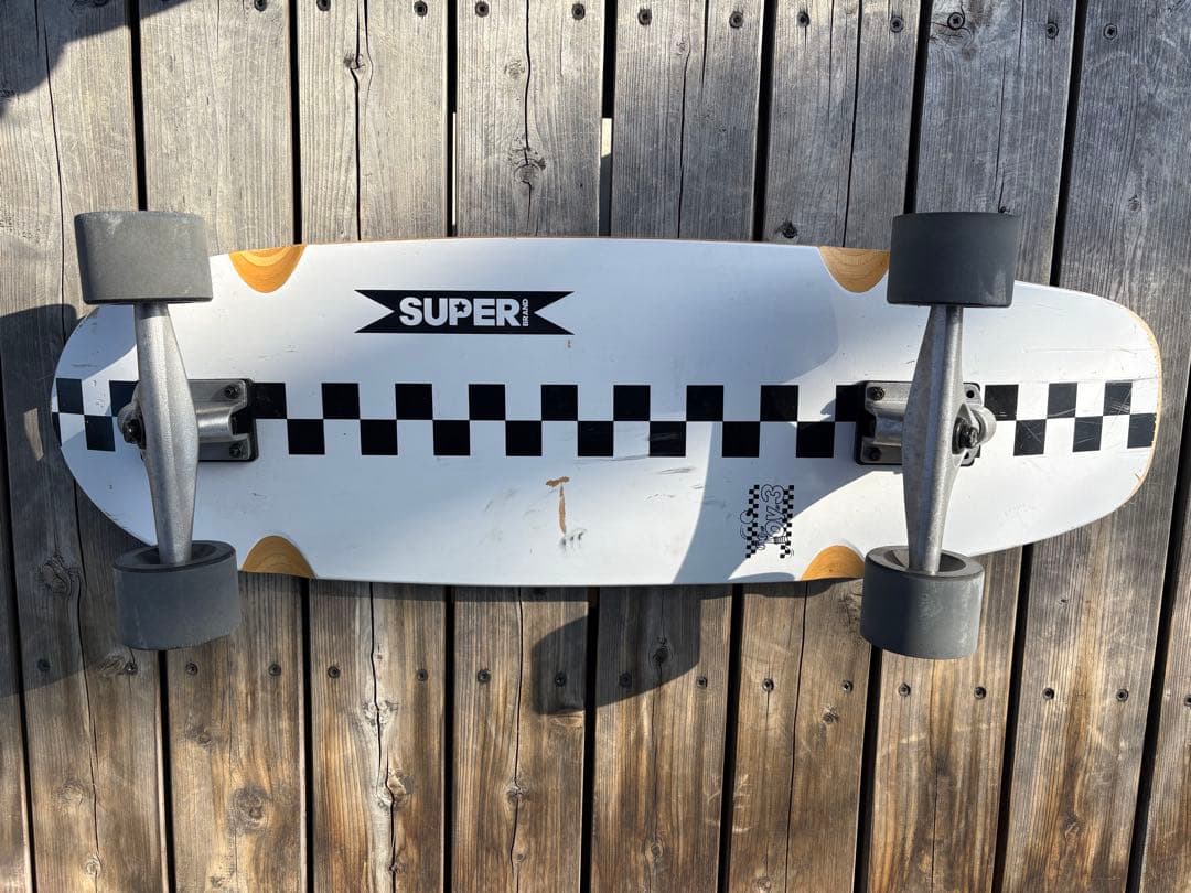 最終値下　SUPER Toy3 スケートボード クルーザー