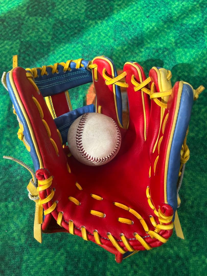 硬式用グローブ　内野手用　バンダイスポーツ
