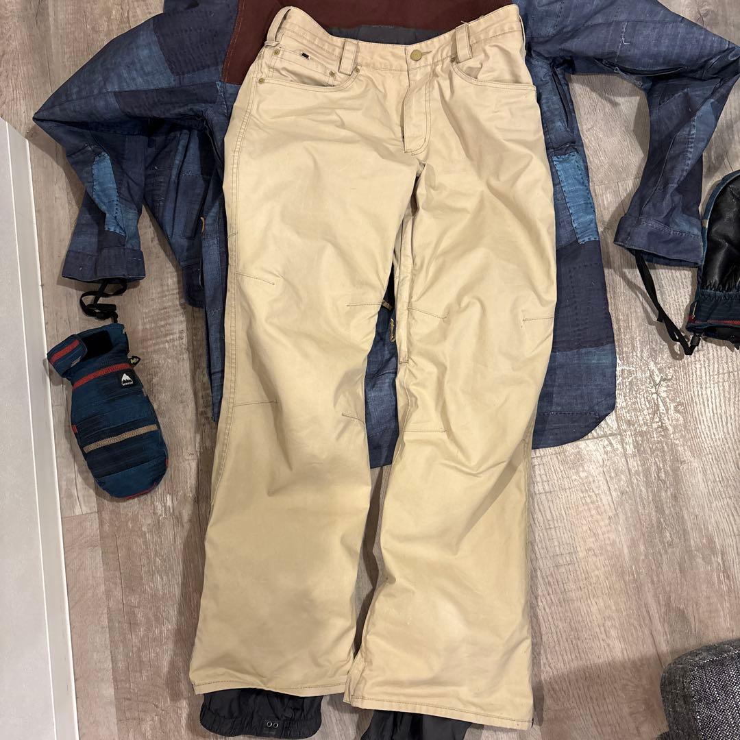 BURTON スノーボードウェア上下セットMサイズ