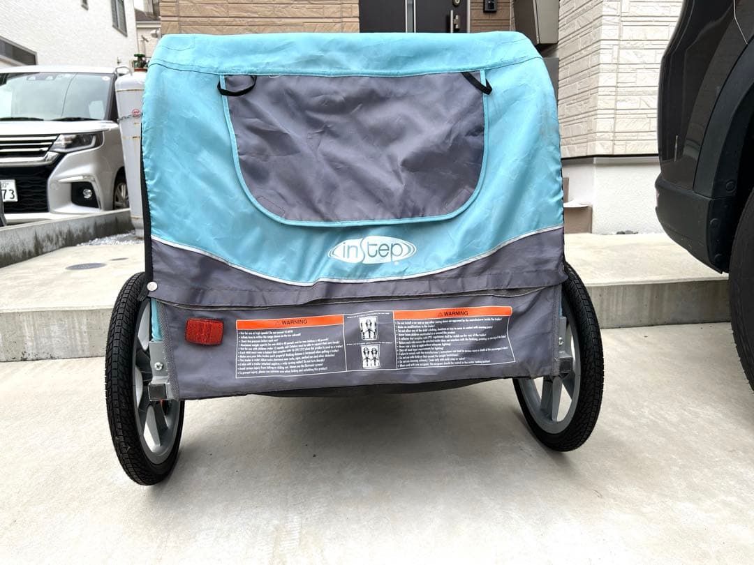 InStep インステップ take2 二人乗り バイクトレーラー